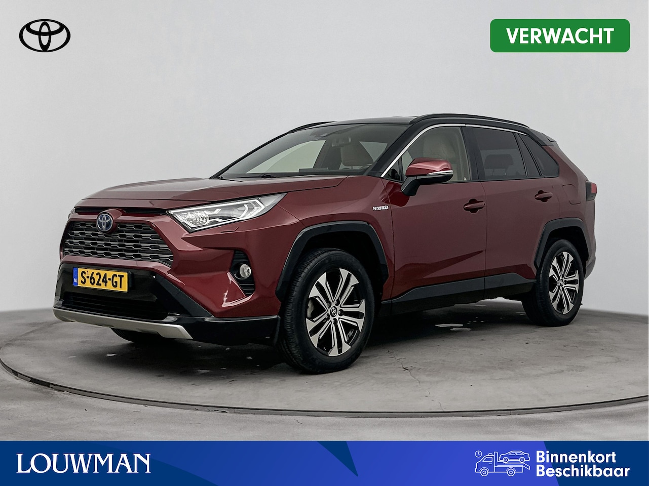 Toyota RAV4 - 2.5 Hybrid Style | Trekhaak | Elek. Kofferklep | Stuur-Stoelverwarming | Parkeersensoren A - AutoWereld.nl