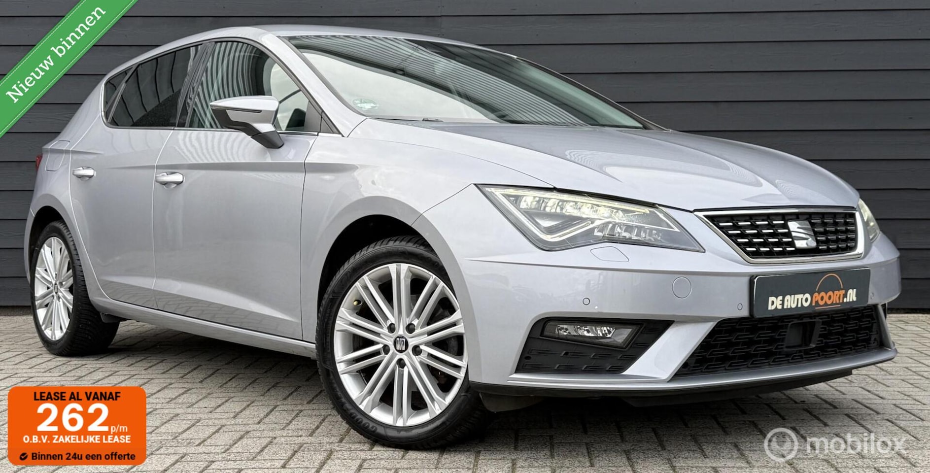 SEAT Leon - 1.5 TSI Xcellence Business Intense Full-LED/Carplay - AutoWereld.nl