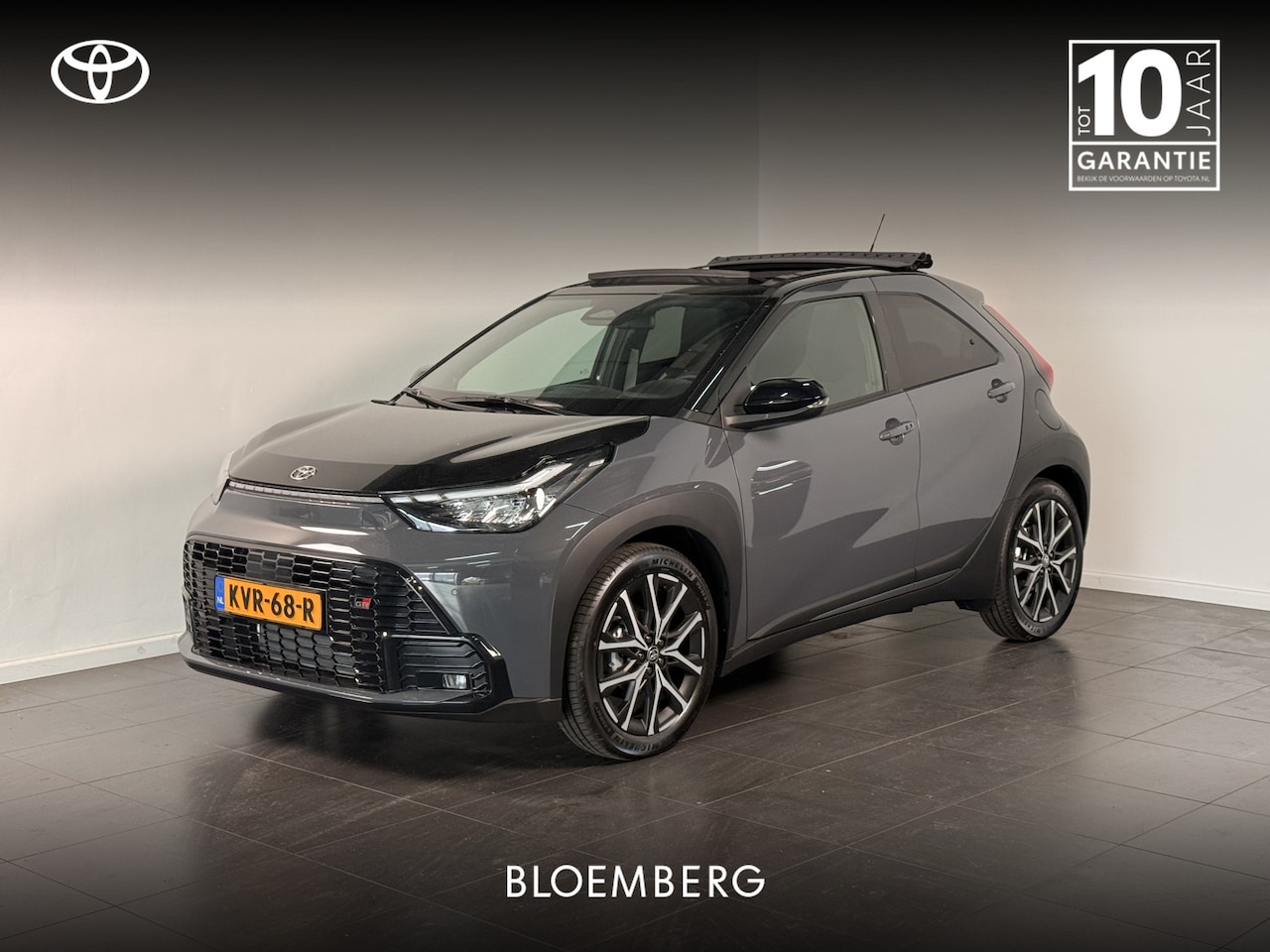 Toyota Aygo X - Hybrid 115 GR Sport | Cabriodak | JBL | Stoelverwarming | - AutoWereld.nl