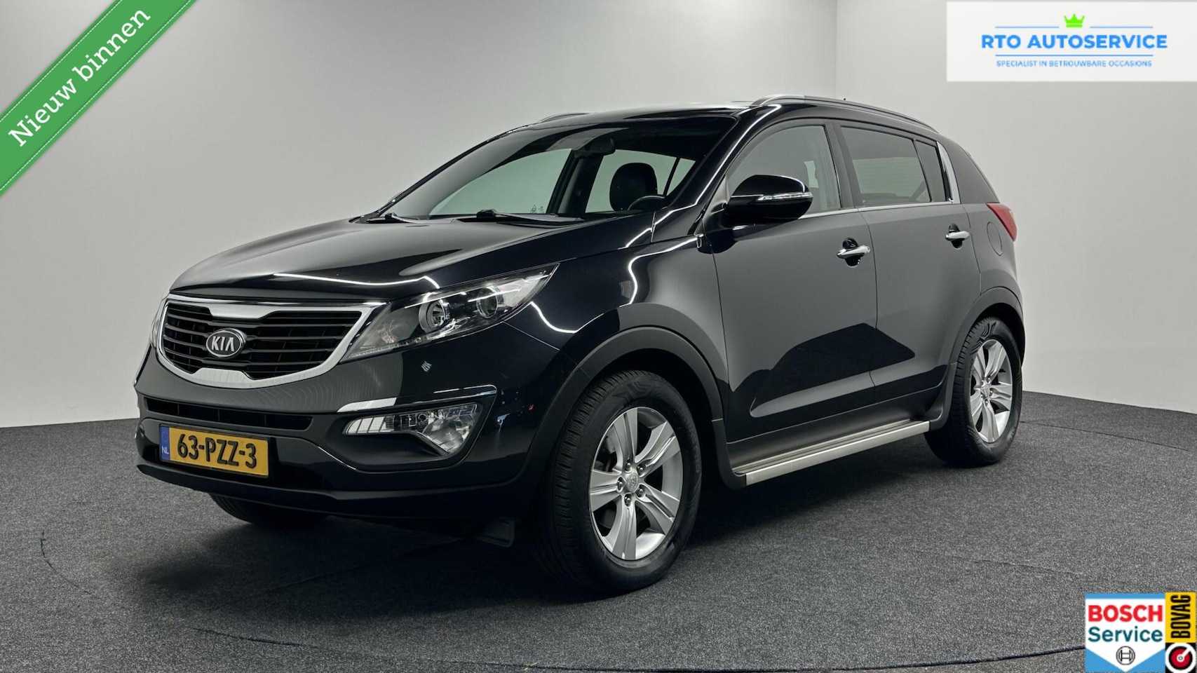 Kia Sportage - 2.0 X-ecutive Plus Pack TREKHAAK CRUISE LM ECC. - AutoWereld.nl