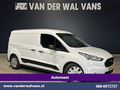 Ford Transit Connect - 1.5 EcoBlue 100pk Automaat L2H1 inrichting Euro6 Airco | Camera | Cruisecontrol | Trekhaak
