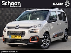 Citroën Berlingo - 1.2 PureTech Shine | Pano | 360 Camera | Head-up | Stoelverwarming | Trekhaak | Navigatie