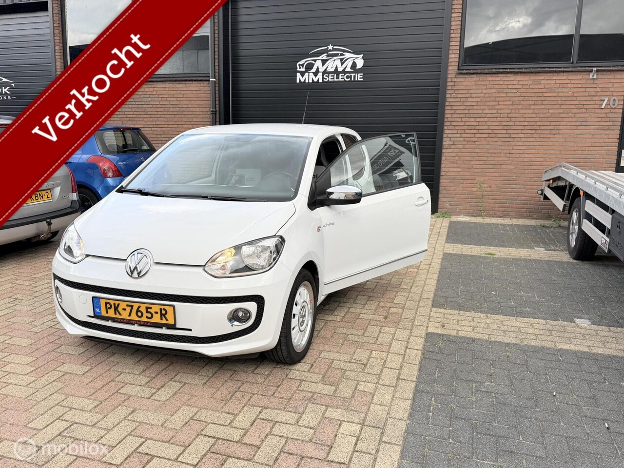 Volkswagen Up! - 1.0 high up! 1.0 high up! - AutoWereld.nl