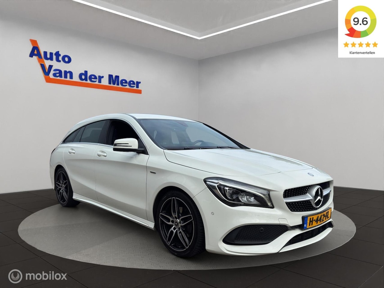 Mercedes-Benz CLA-klasse Shooting Brake - 180 AMG Edition Plus - AutoWereld.nl