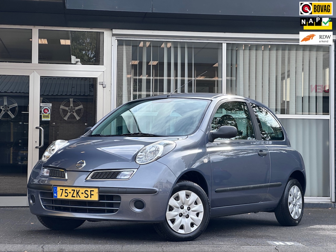 Nissan Micra - 1.2 Mix ORG NL / AIRCO / ELEKT RAMEN / NAP - AutoWereld.nl