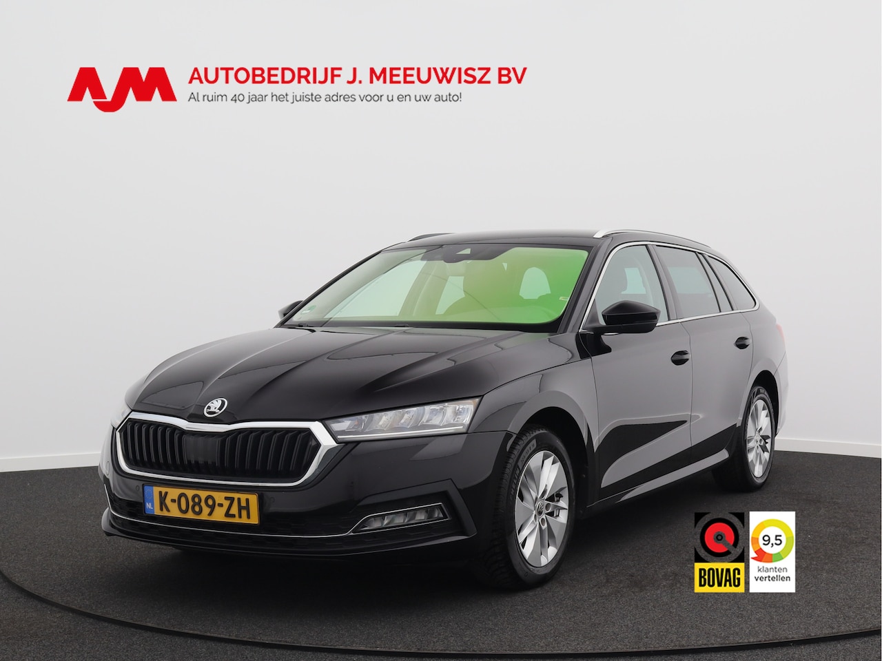 Skoda Octavia Combi - 1.0 e-TSI Business Edition/ lage km/ automaat! - AutoWereld.nl