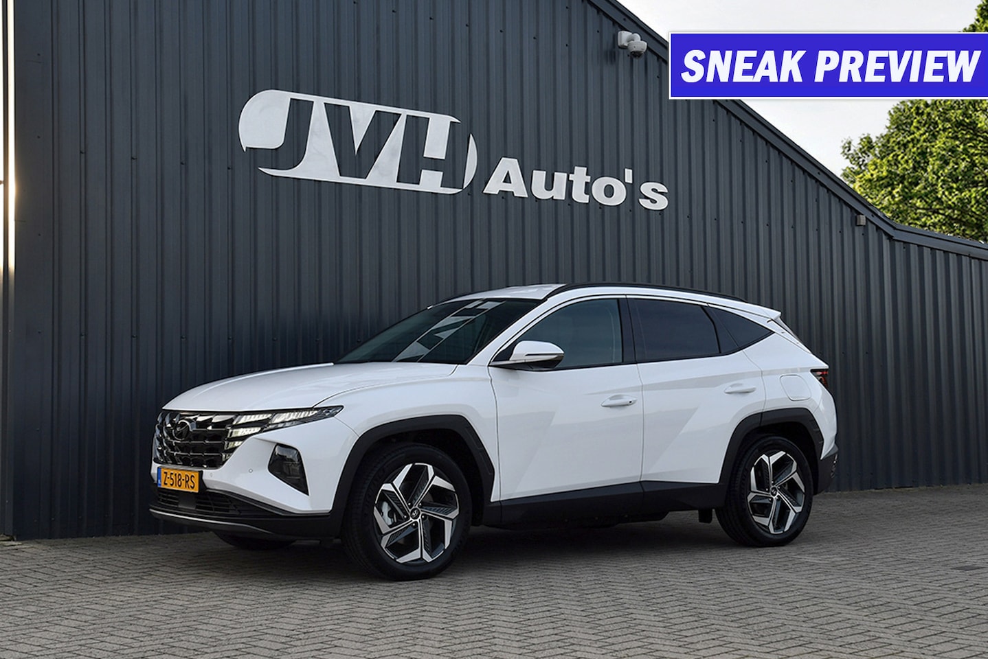 Hyundai Tucson - 1.6 T-GDI PHEV 265pk 4WD 12-2023 | Virtual CP | 19" | PrG | Cam | El.Klep | TH - AutoWereld.nl