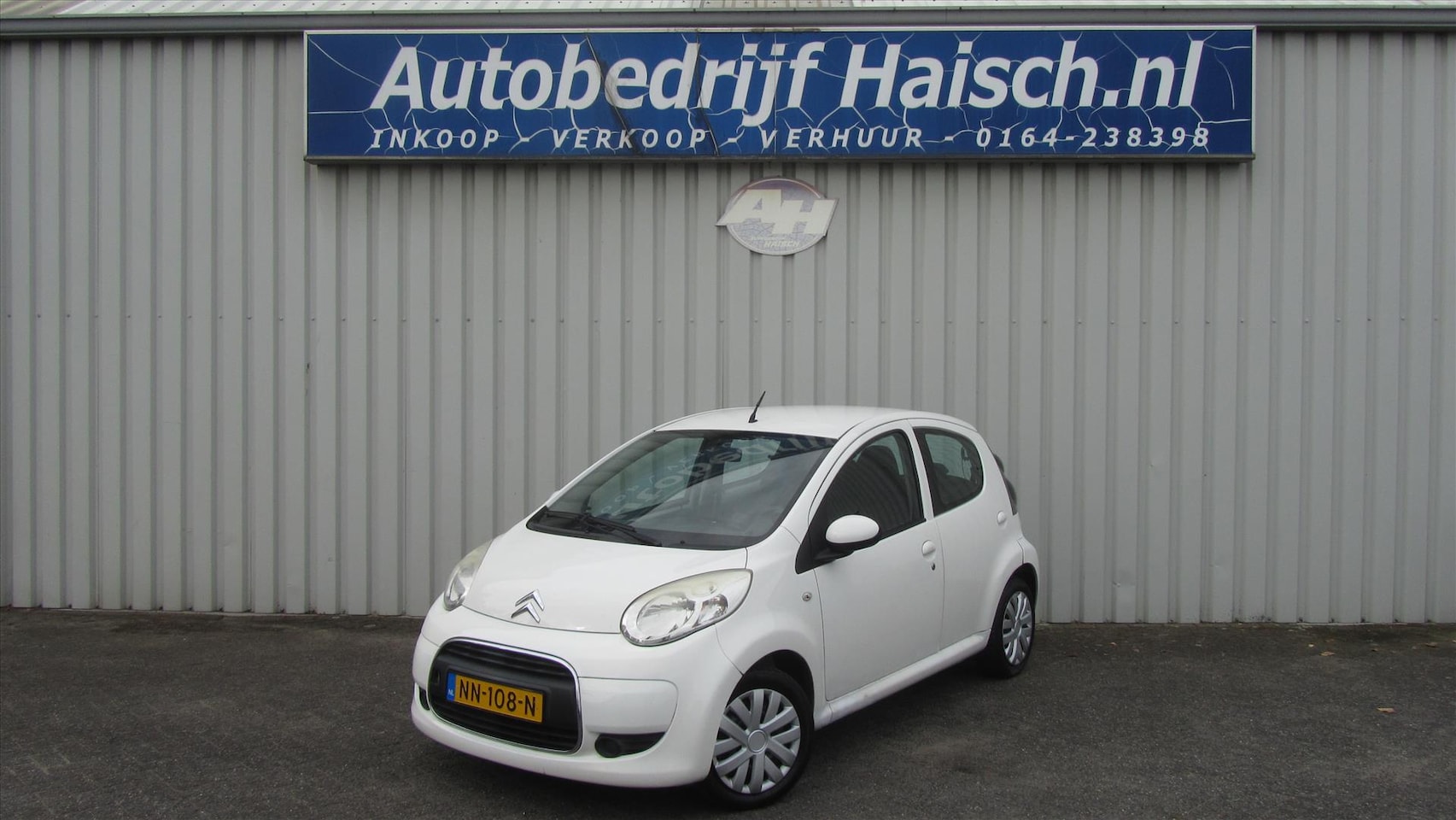 Citroën C1 - 1.0i 68PK 5D - AutoWereld.nl