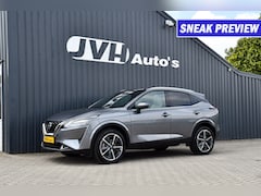 Nissan Qashqai - 1.3 MHEV Tekna Exclusive 06-2024 | BTW | Panorama | Head-UP | Virtual CP | 1/2Leder | Cam3