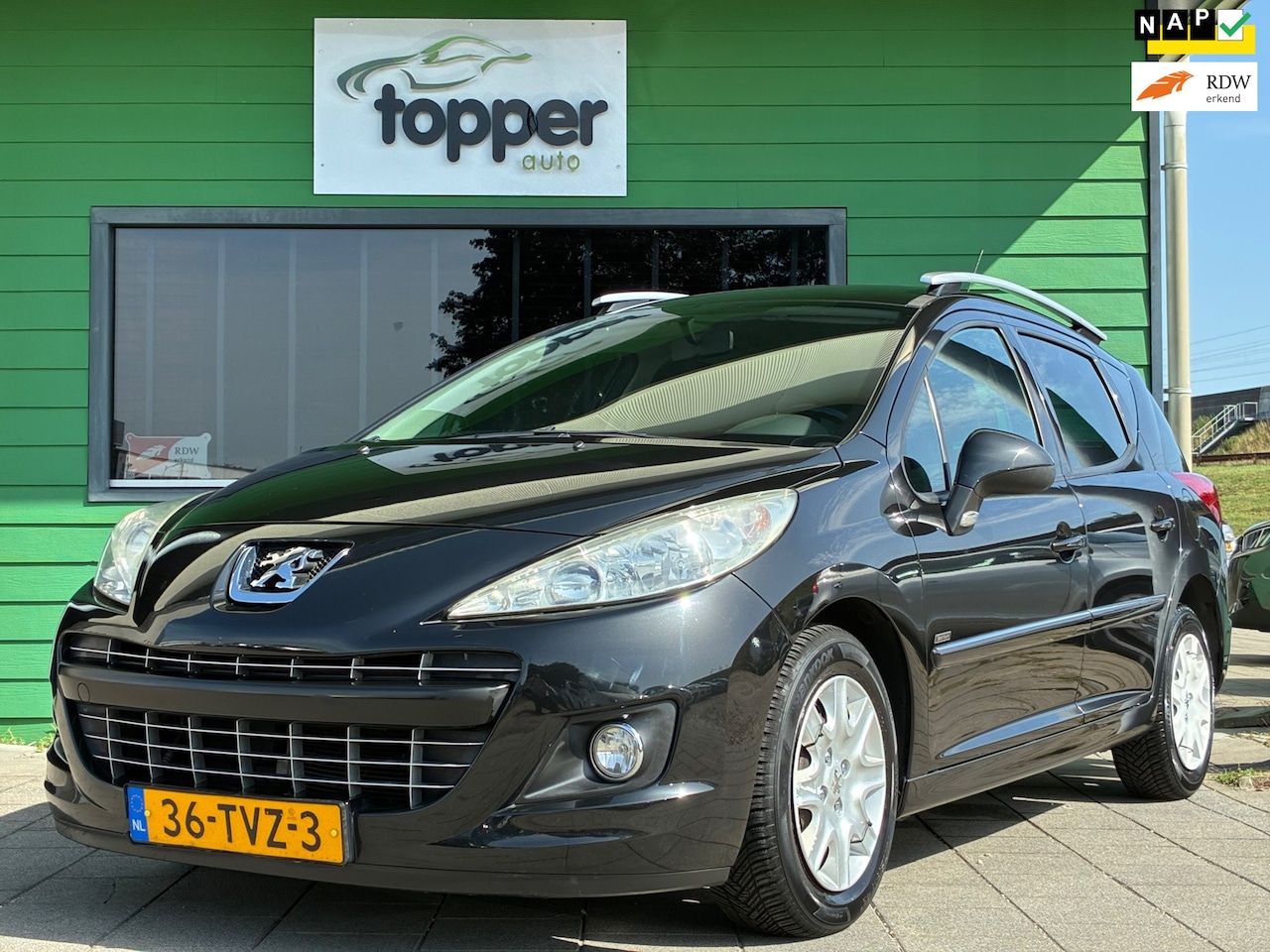 Peugeot 207 SW - 1.4 VTi Sportium|1e Eigenaar|NAP|Airco|CruiseControl|Elektr.ramen| - AutoWereld.nl