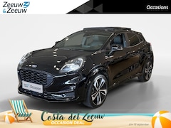 Ford Puma - 1.0 EcoBoost Hybrid ST-Line X Vignale *Schuif/Kantel Dak*Navi+Camera*Adaptive Cruise*Stoel
