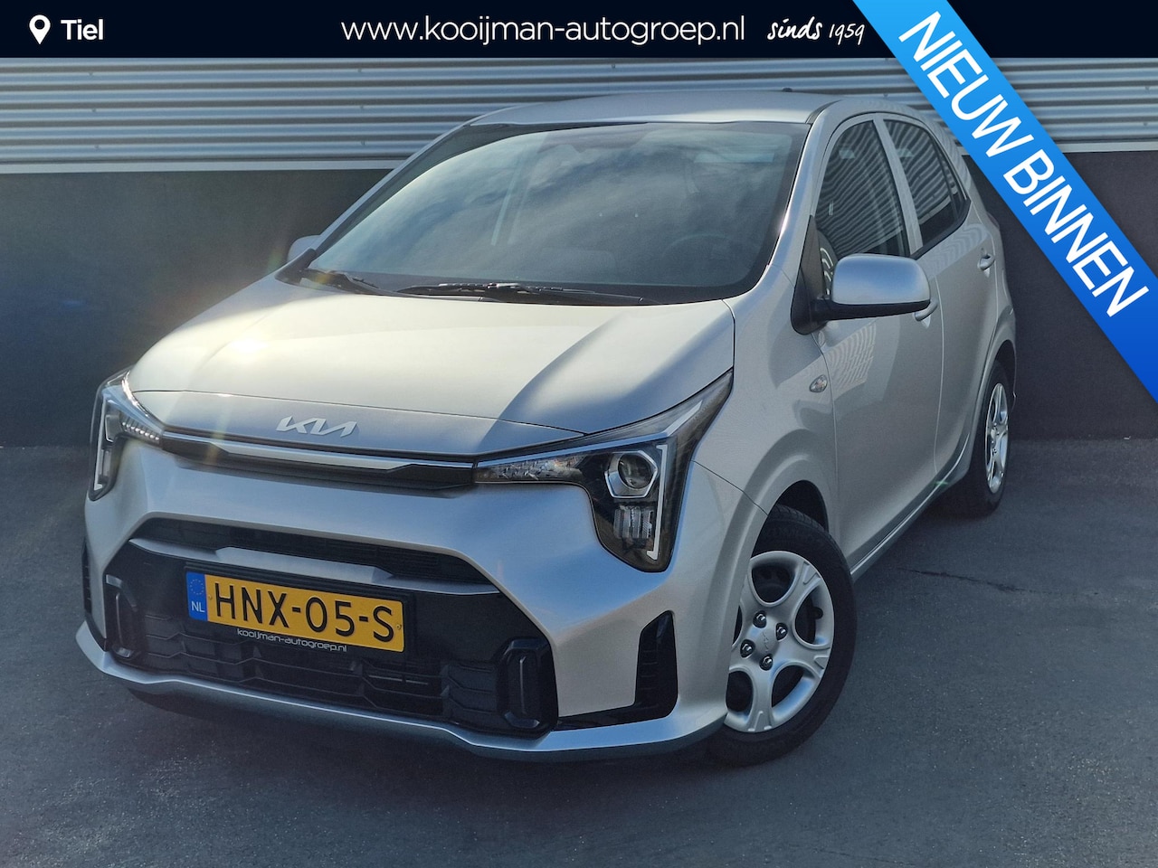 Kia Picanto - 1.0 DPI DynamicLine Automaat, Airco, Navigatie, Cruise control, 1e eign. Achteruitrijcamer - AutoWereld.nl