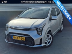 Kia Picanto - 1.0 DPI DynamicLine Automaat, Airco, Navigatie, Cruise control, 1e eign. Achteruitrijcamer