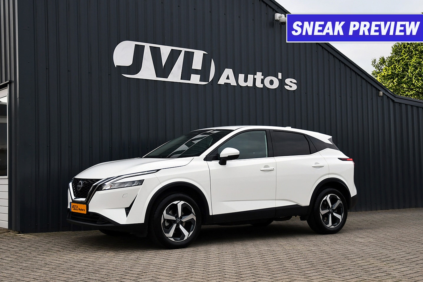 Nissan Qashqai - 1.3 MHEV N-Connecta 06-2023 | BTW | Virtual CP | Cam360 | Navi - AutoWereld.nl
