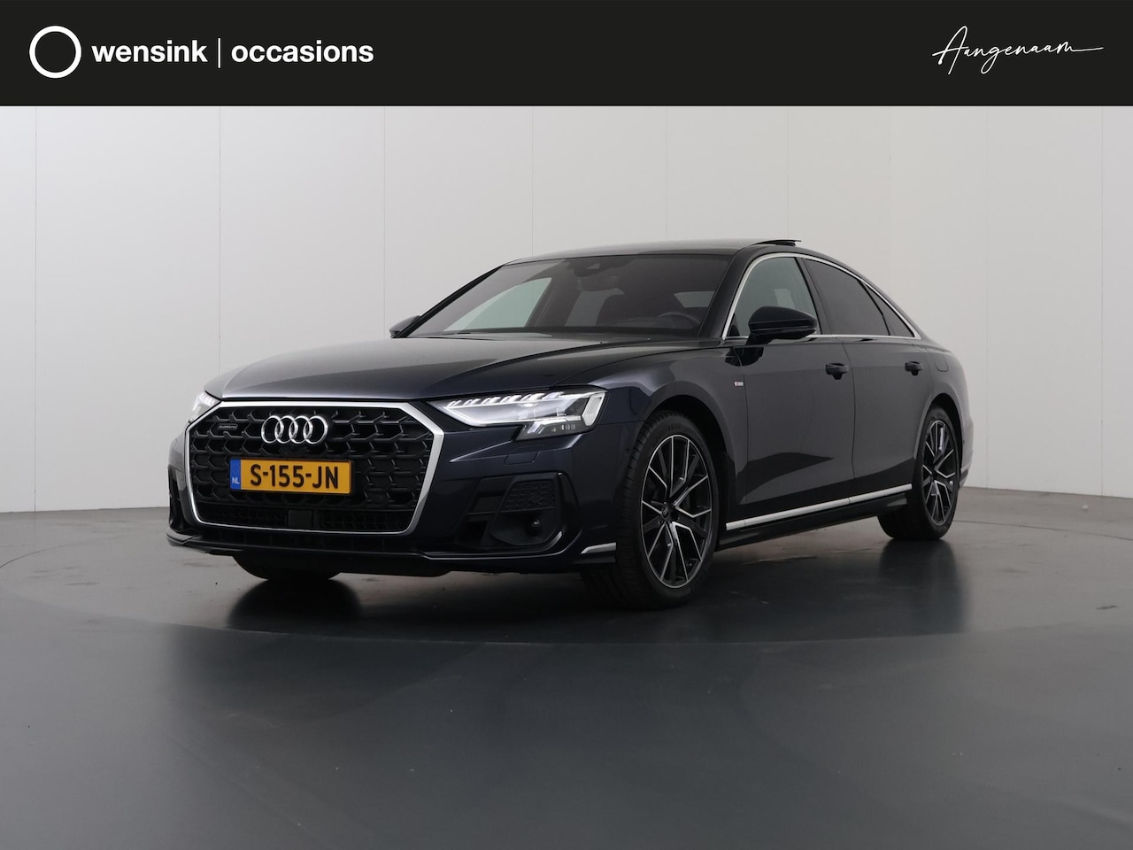 Audi A8 - 60 TFSI e quattro | Panoramadak | MATRIX-LED | Ele.verstelbare comfortstoelen + Geheugen | - AutoWereld.nl