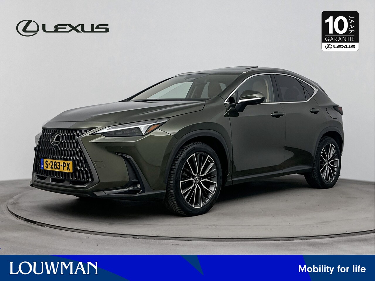 Lexus NX - 450h+ AWD Executive Line | Schuif - Kanteldak | 360' Camera | Carplay | - AutoWereld.nl