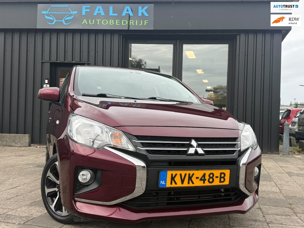 Mitsubishi Space Star - 1.2 Instyle AchteruitCamera - AutoWereld.nl