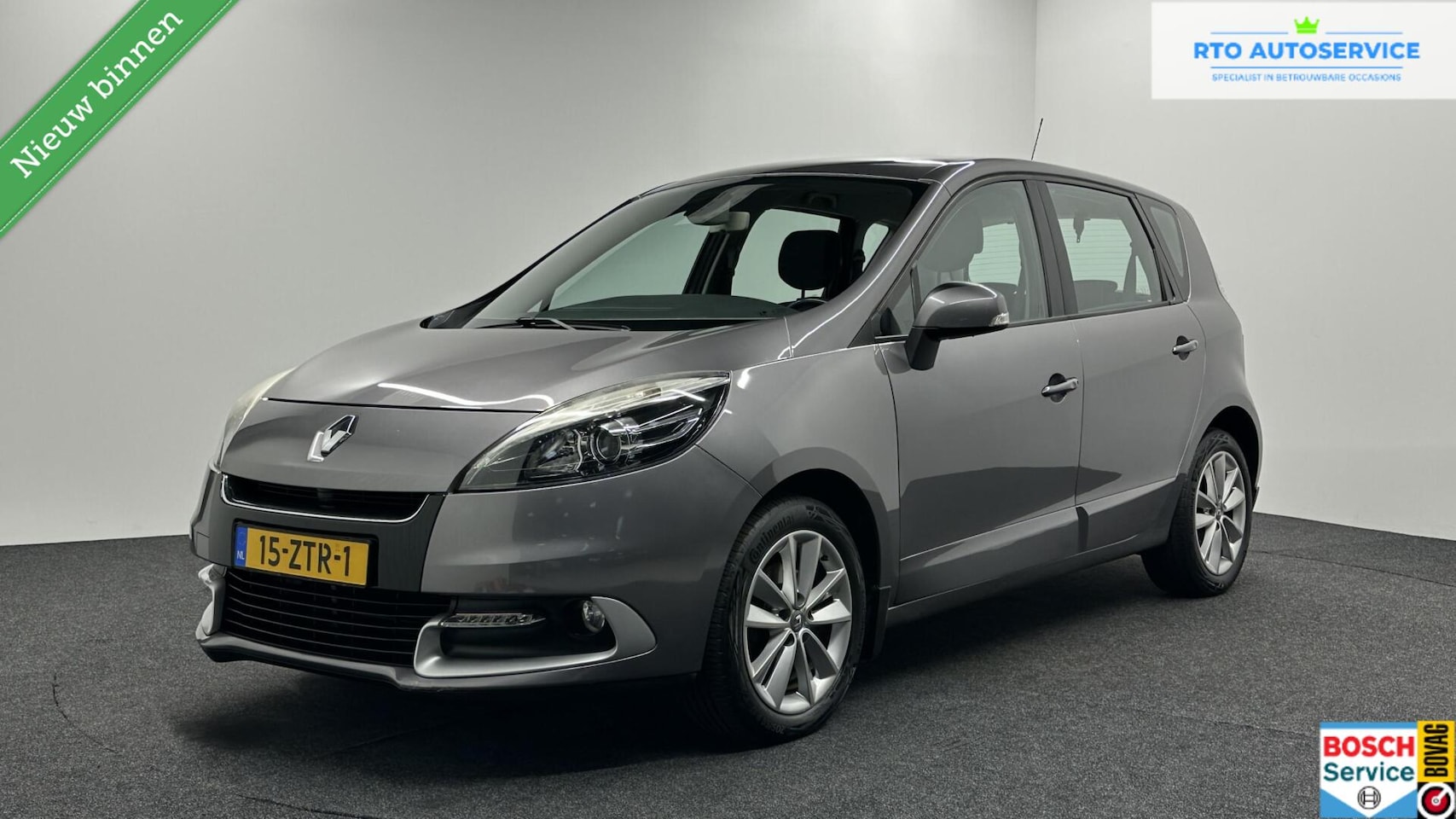 Renault Scénic - 1.2 TCe Collection NAVIGATIE CRUISE ECC TREKHAAK LM. - AutoWereld.nl