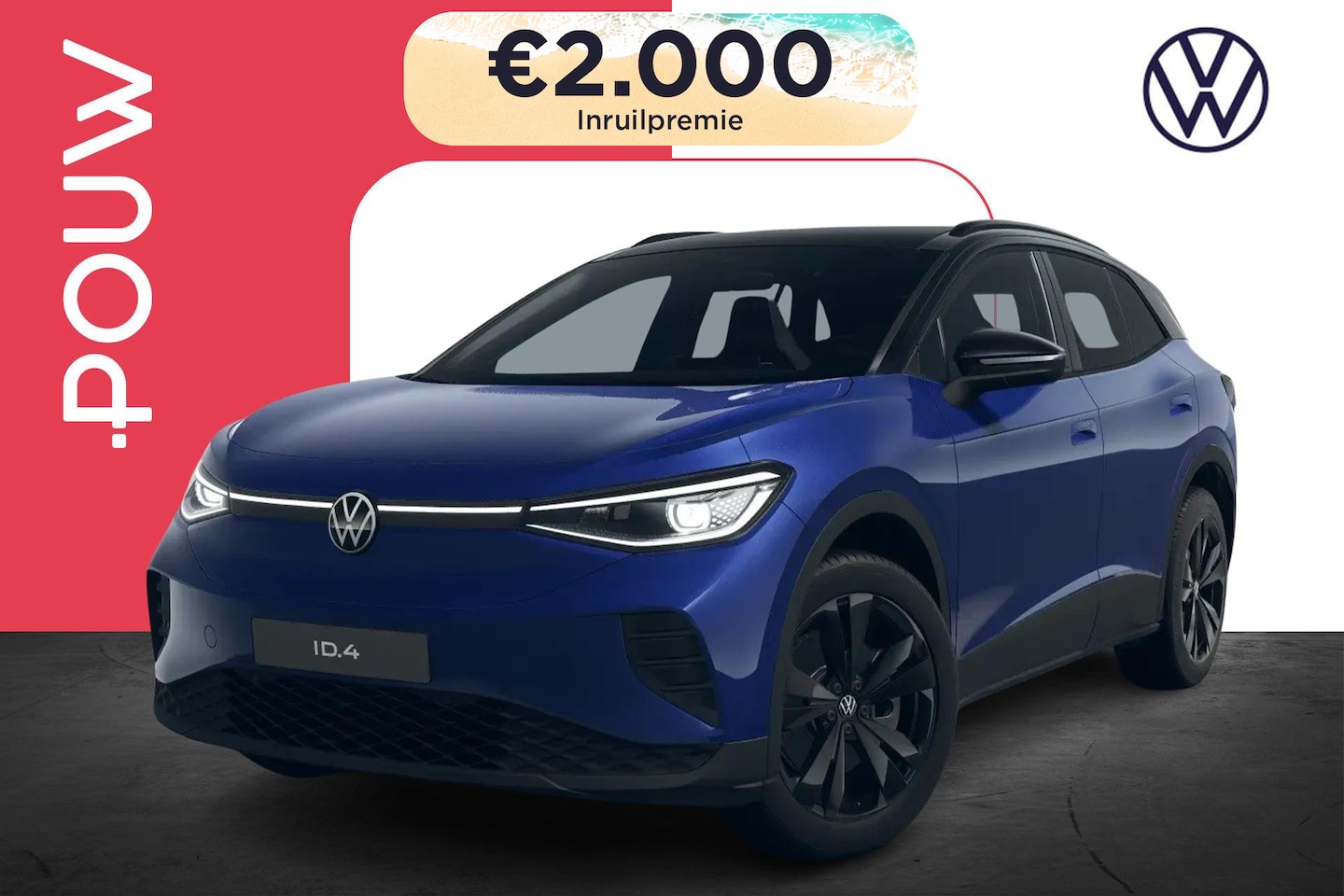 Volkswagen ID.4 - Pro Limited Edition 286pk Plus 77 kWh | LMV 20'' | Trekhaak Uitklapbaar - AutoWereld.nl