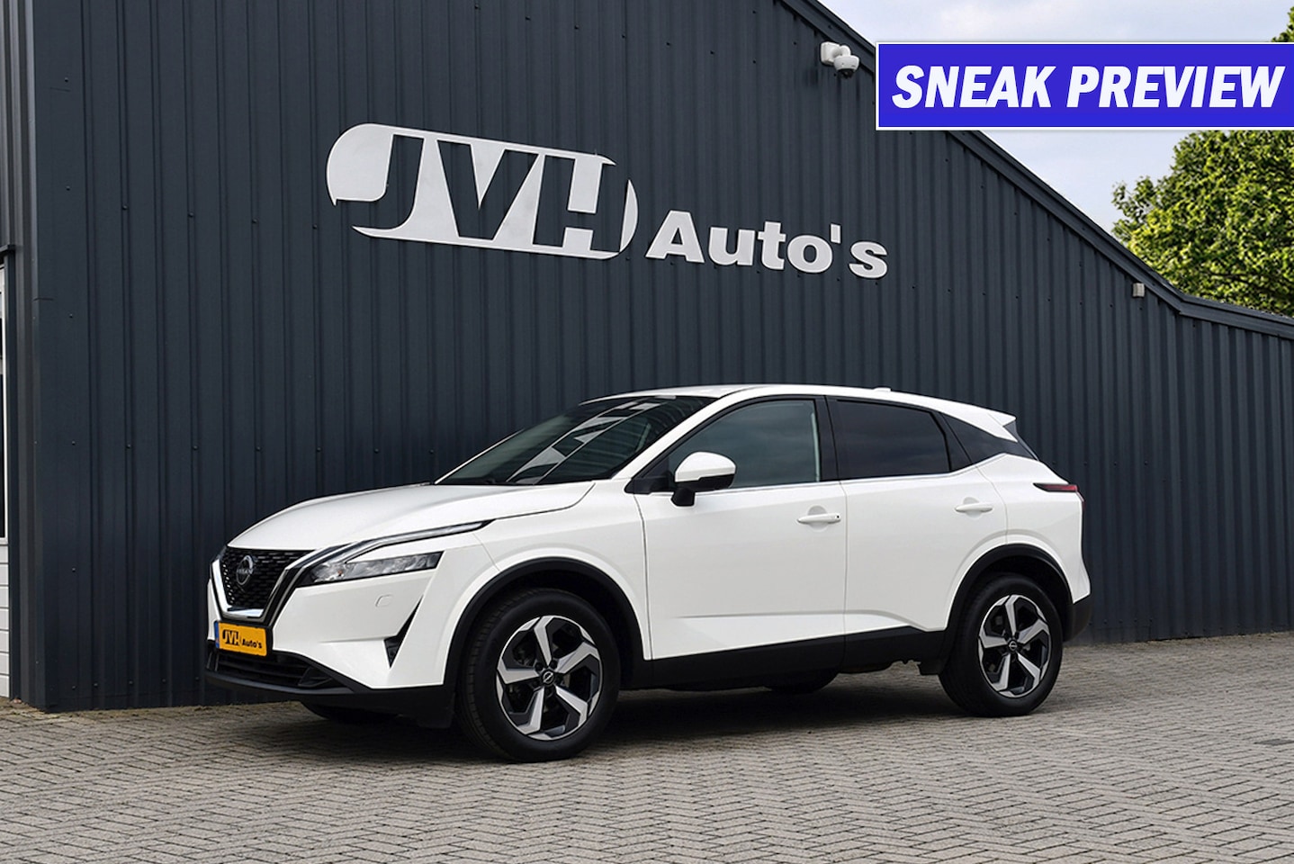 Nissan Qashqai - 1.3 MHEV N-Connecta 06-2024 | BTW | Virtual CP | Cam360 | Navi - AutoWereld.nl