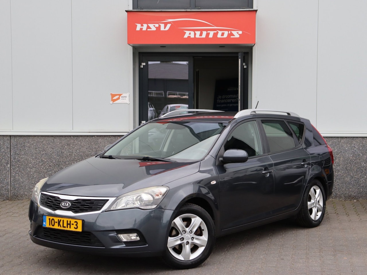 Kia Cee'd - 1.4 CVVT Seven airco LM cruise org NL - AutoWereld.nl