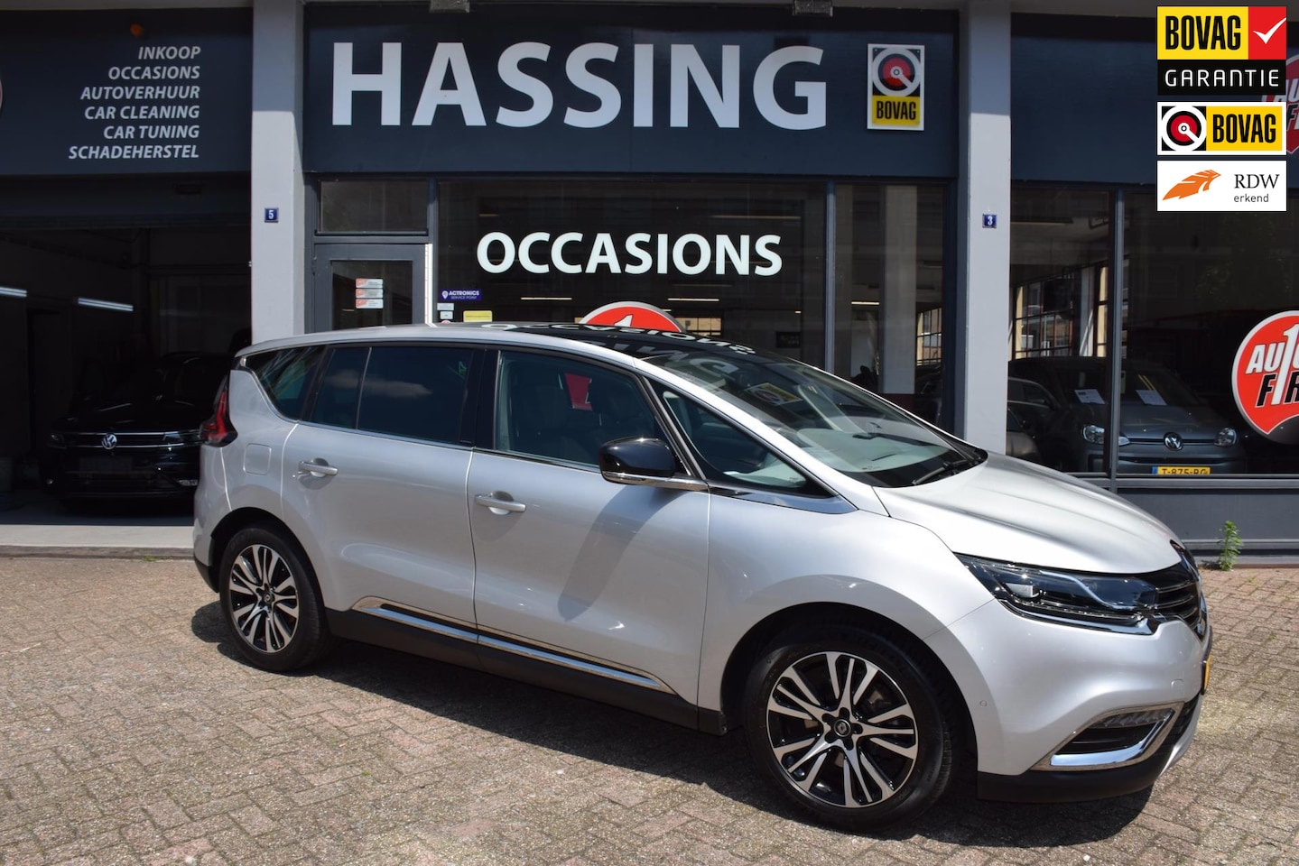 Renault Espace - 1.6 TCe Initiale Paris 5p. Led, Leer ,Automaat , Glazen dak, Head up displ. ,PDC, Apple Ca - AutoWereld.nl
