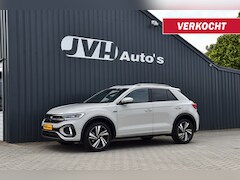 Volkswagen T-Roc - 1.5 TSi 150pk AUT/DSG (2x)R-Line 04-2025 | Virtual CP | LED-Performance | IQ-Drive