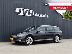 Volkswagen Passat Variant - 1.5 TSi 150pk AUT/DSG Elegance Sport 05-2022 | BTW | 1/2Leder | Navi | LED | TH