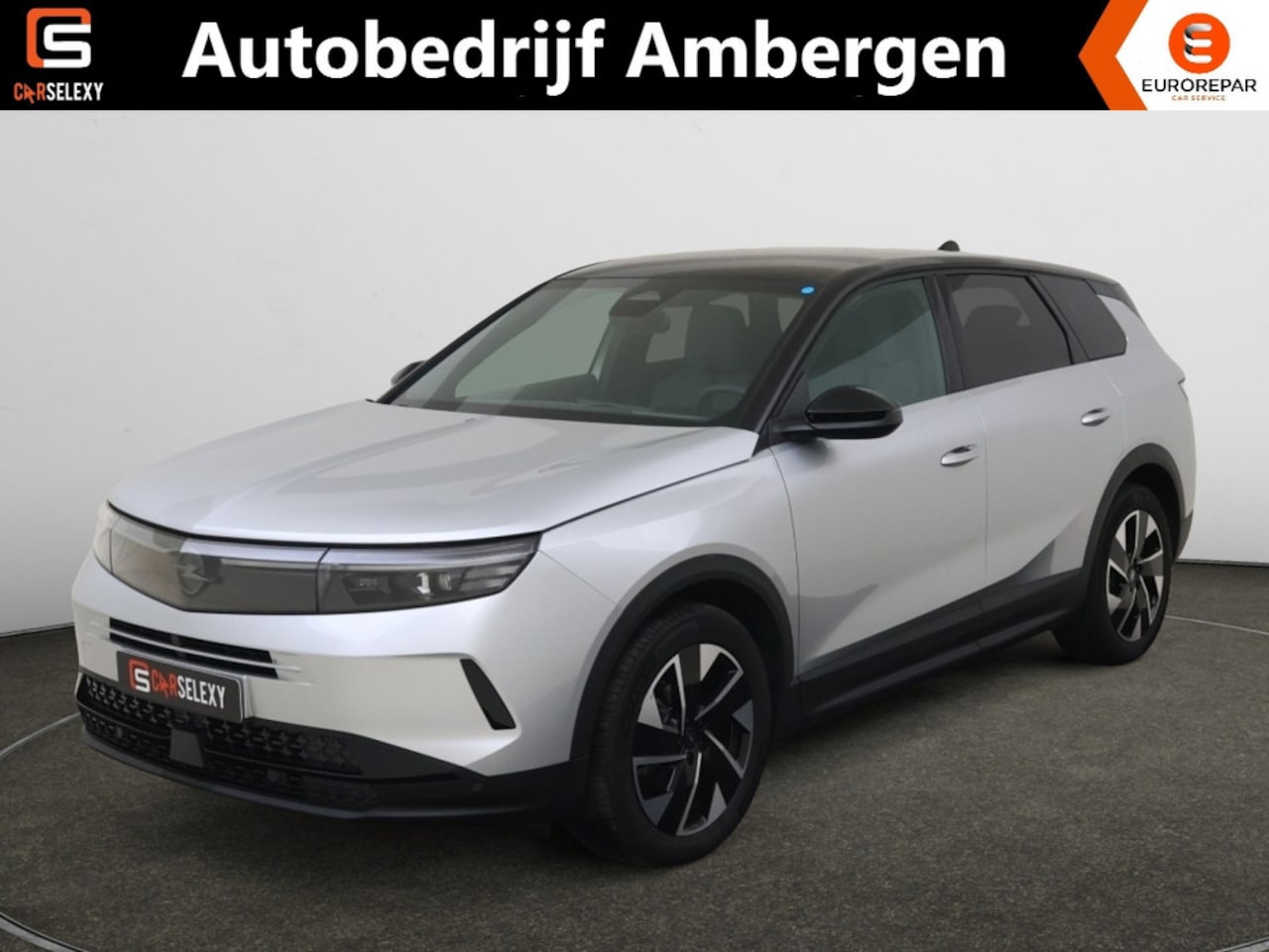 Opel Grandland - 1.2 Turbo Hybrid (145Pk) GS Navi Keyless Winterpakket Géén Aflev - AutoWereld.nl