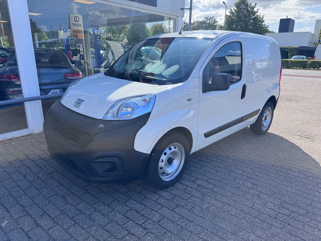 Fiat Fiorino - 1.3 MJ S 1.3 MJ S - AutoWereld.nl