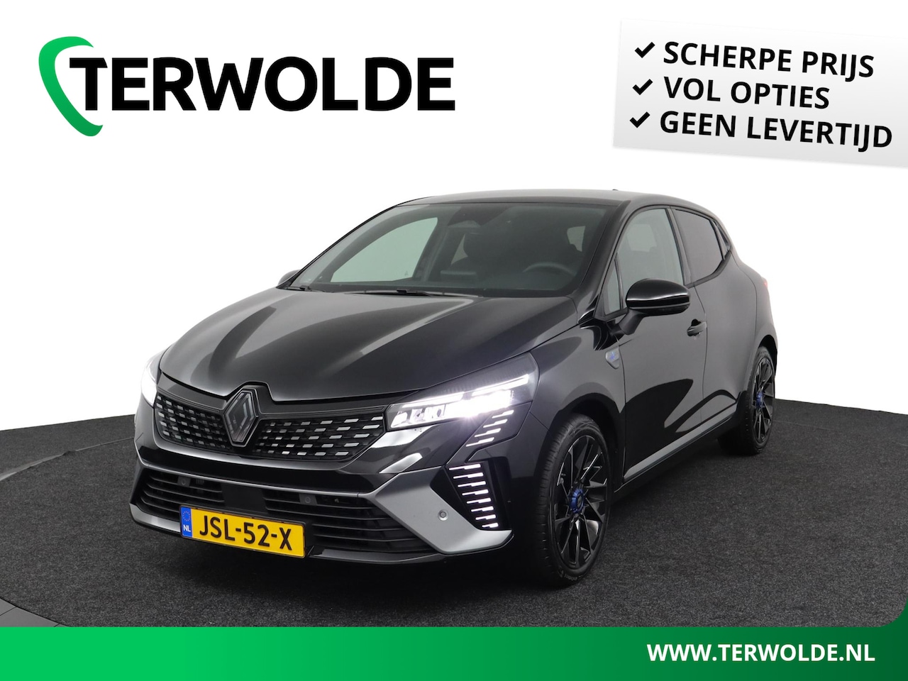 Renault Clio - esprit Alpine full hybrid E-Tech 145 | BOSE Audio | Adapt. Cruise | Parkeercamera | - AutoWereld.nl