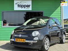 Fiat 500 C - 0.9 TwinAir Lounge|Cabrio|Navigatie|Climatronic|CarPlay|LM-Velgen|PDC|NAP|Nieuwe APK|