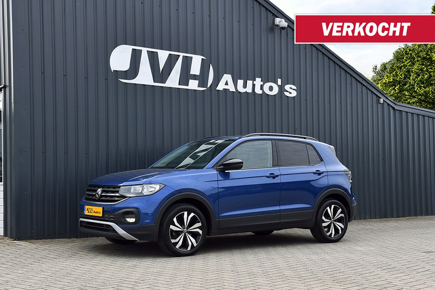 Volkswagen T-Cross - 1.0 TSi Sport 09-2023 | Virtual CP | 1/2Leder | LED | Adapt.CC | PrG | 17" - AutoWereld.nl