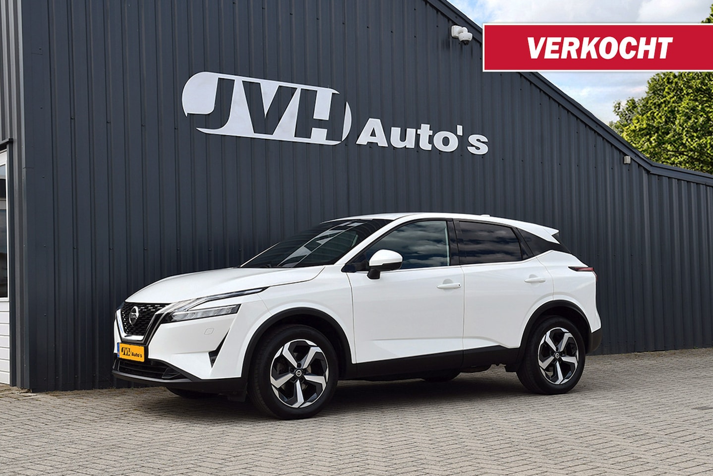 Nissan Qashqai - 1.3 MHEV Tekna 03-2022 | Head-Up | Virtual CP | 1/2Leder | Navi | HUD - AutoWereld.nl