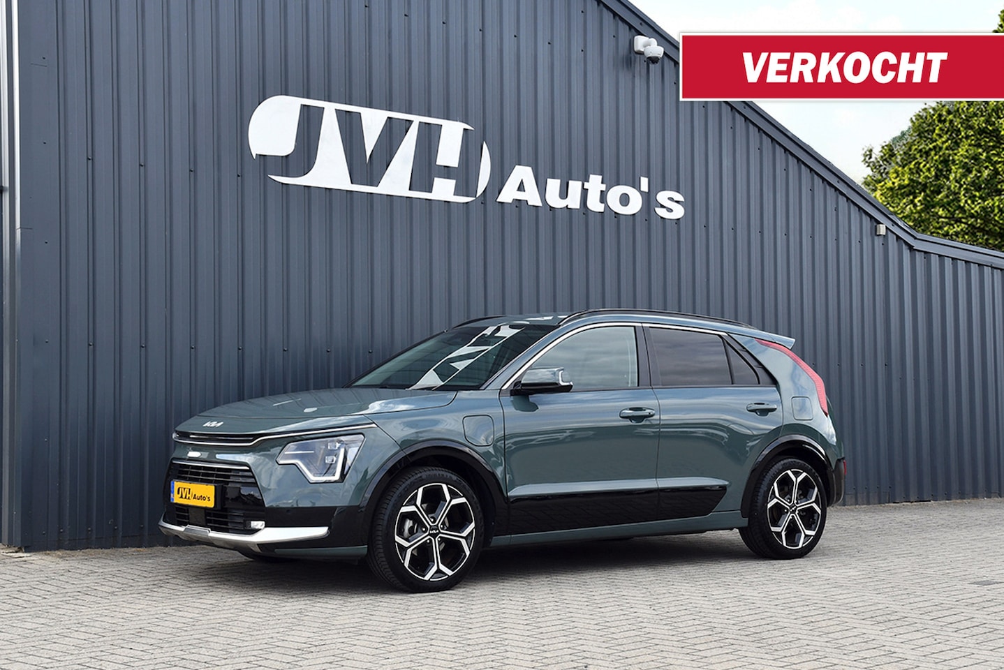 Kia Niro - 1.6 GDi 182pk PHEV Plug-In Hybrid Sport 06-2023 | 1/2 Leder | Virtual CP | 18" - AutoWereld.nl