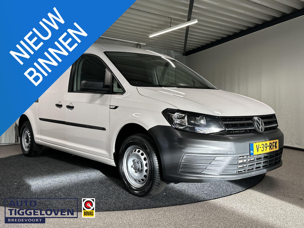 Volkswagen Caddy Maxi - 2.0 TDI L2H1 BMT Trendline 102PK | Trekhaak | Cruise control | Airco | Inrichting - AutoWereld.nl