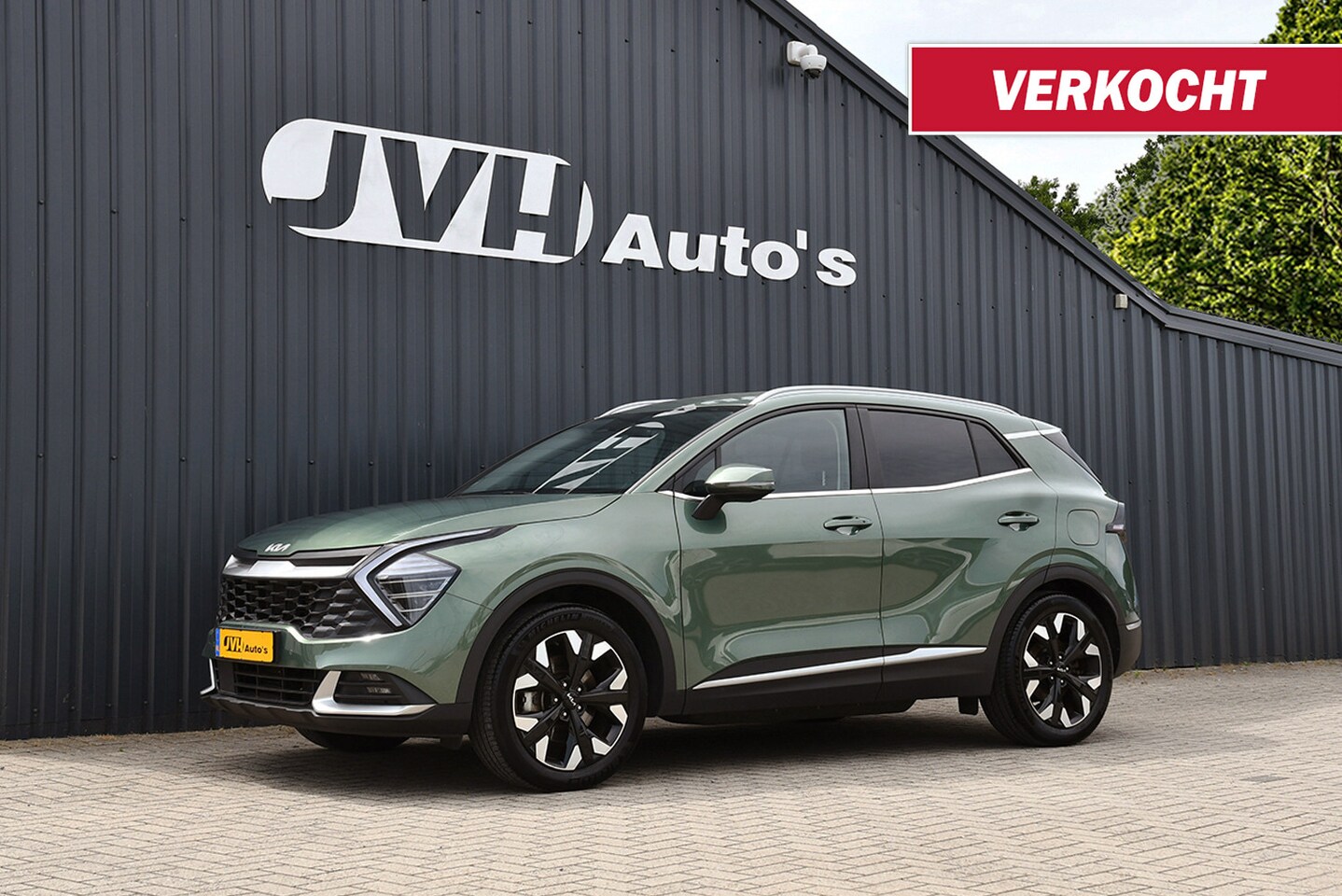 Kia Sportage - 1.6 T-GDi PHEV Plug-In 265pk AWD Sport 05-2023 | BTW | 1/2Leder | Virtual CP | Keyless | T - AutoWereld.nl