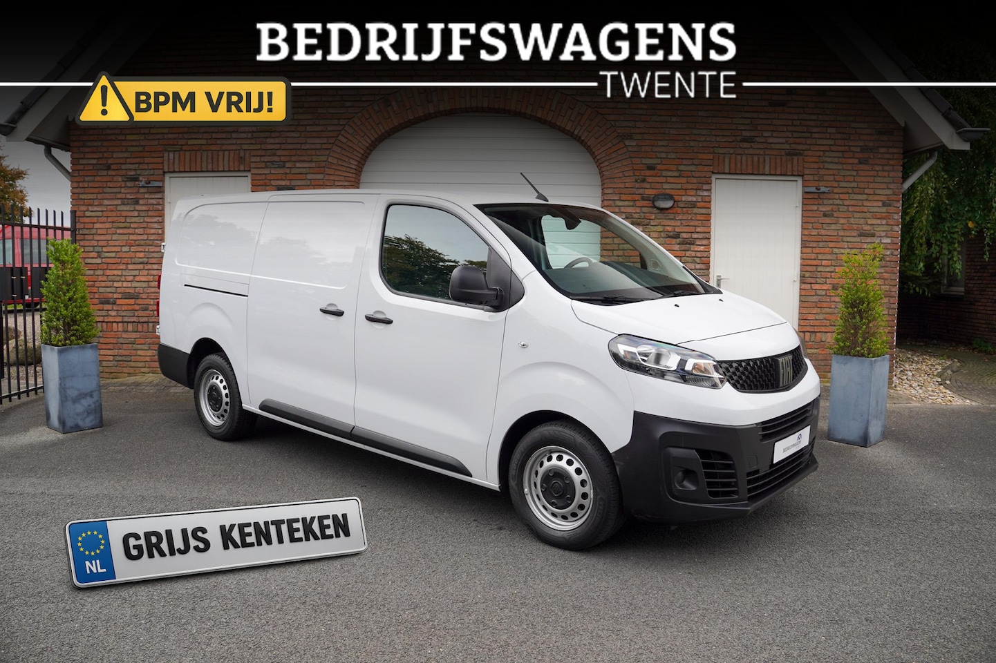 Fiat Scudo - 1.5 MultiJet 102 pk L3H1 Airco, Apple Carplay Cruise Control, Laadruimte Pakket, PDC achte - AutoWereld.nl