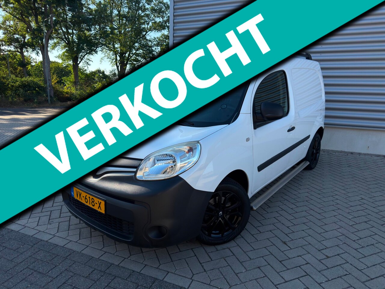 Renault Kangoo Express - 1.5 dCi 75 Express Comf.|Uniek|41K.KM|Dealeronderhouden|Airco|Carplay|NAP|BTW - AutoWereld.nl