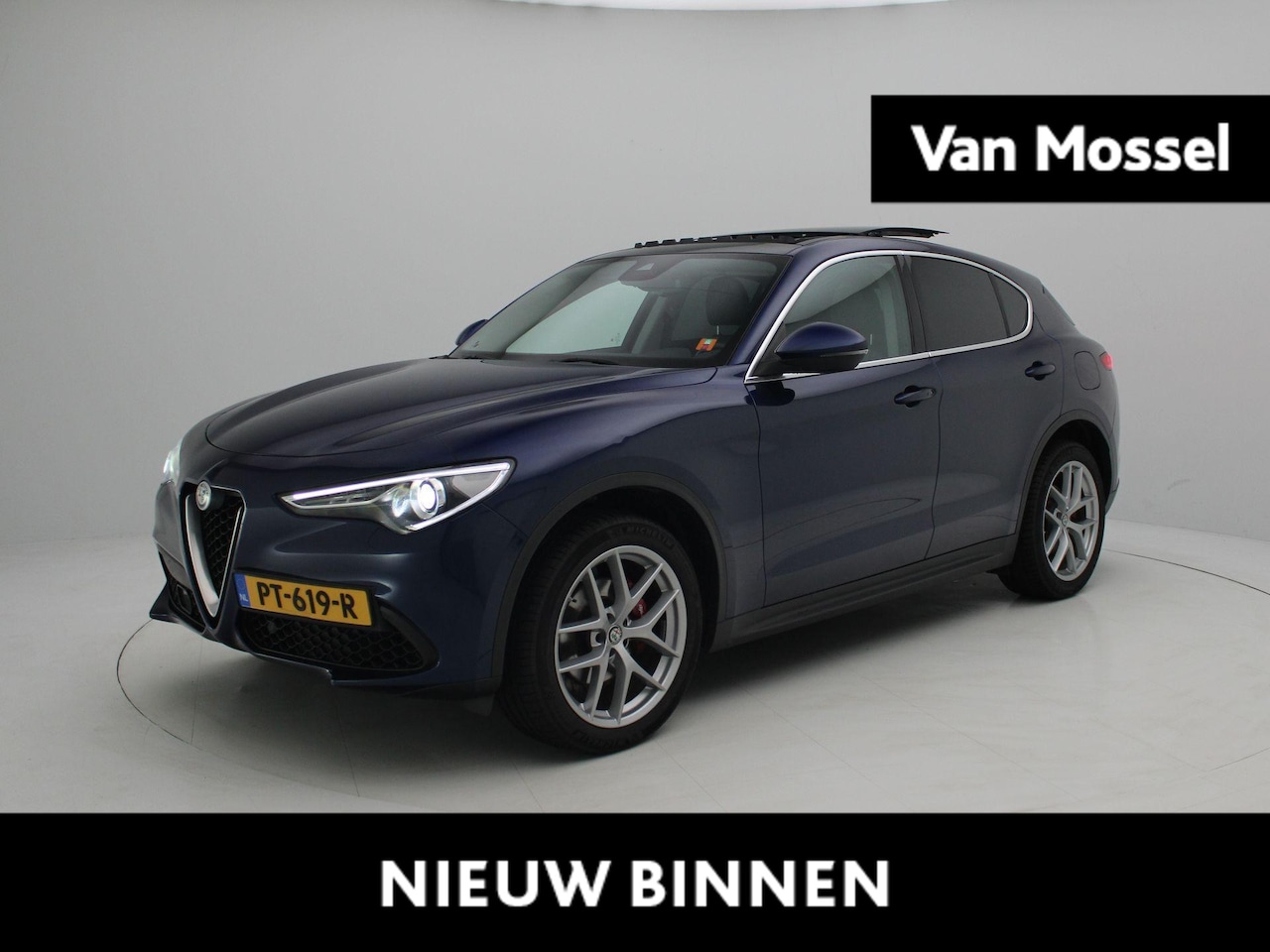 Alfa Romeo Stelvio - 2.0 T AWD First Edition | Panoramadak | Leder | Led Verlichting | Elektrische Achterklep | - AutoWereld.nl