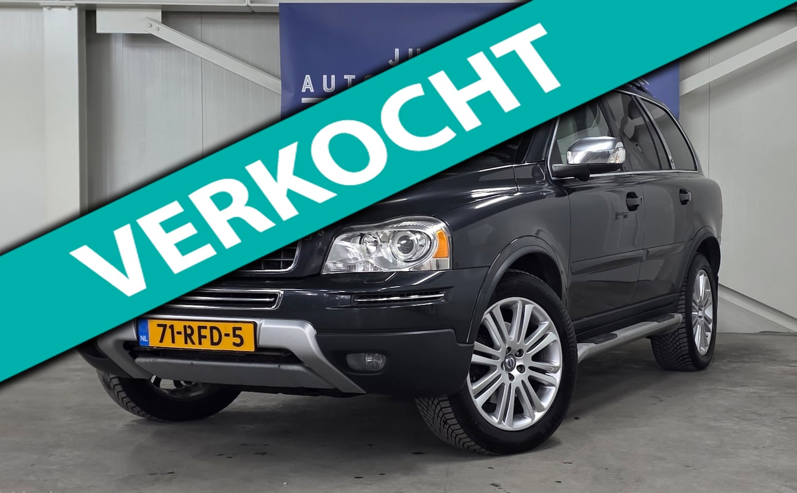Volvo XC90 - 4.4 V8 Executive 1e Eigenaar Volledig Onderhouden Trekhaak Stoelventilatie en massage! - AutoWereld.nl