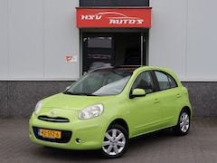 Nissan Micra - 1.2 Tekna navi LM cruise org NL
