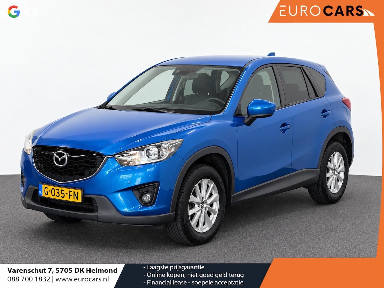 Mazda CX-5 - 2.0 TS 2WD Navigatie Trekhaak Climate control Cruise control Parkeerhulp Stoelverwarming - AutoWereld.nl