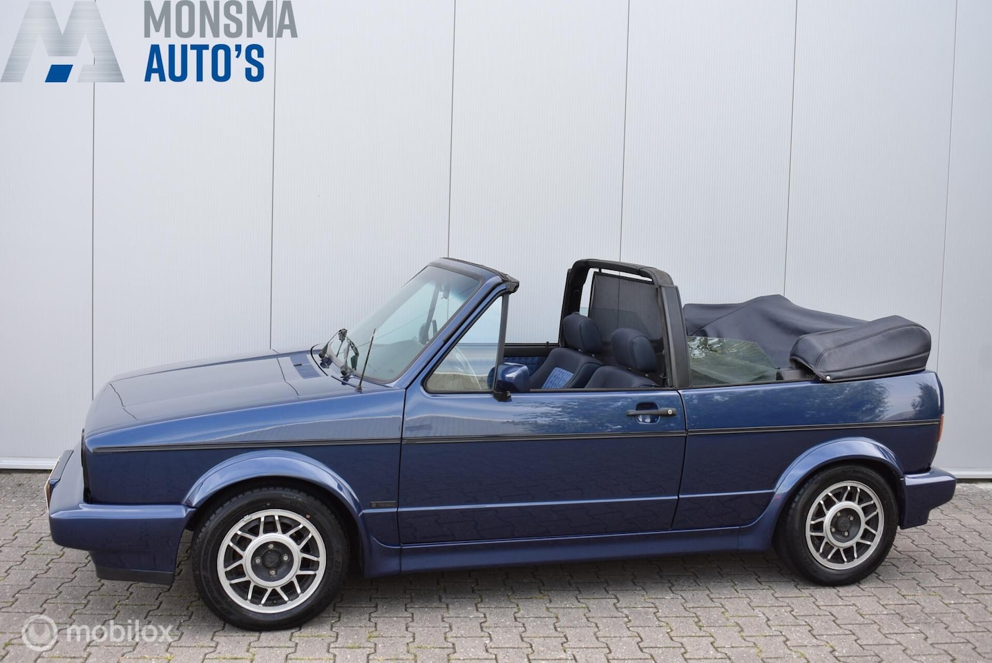 Volkswagen Golf Cabriolet - 1.8 Quartett | Orig. NL - AutoWereld.nl