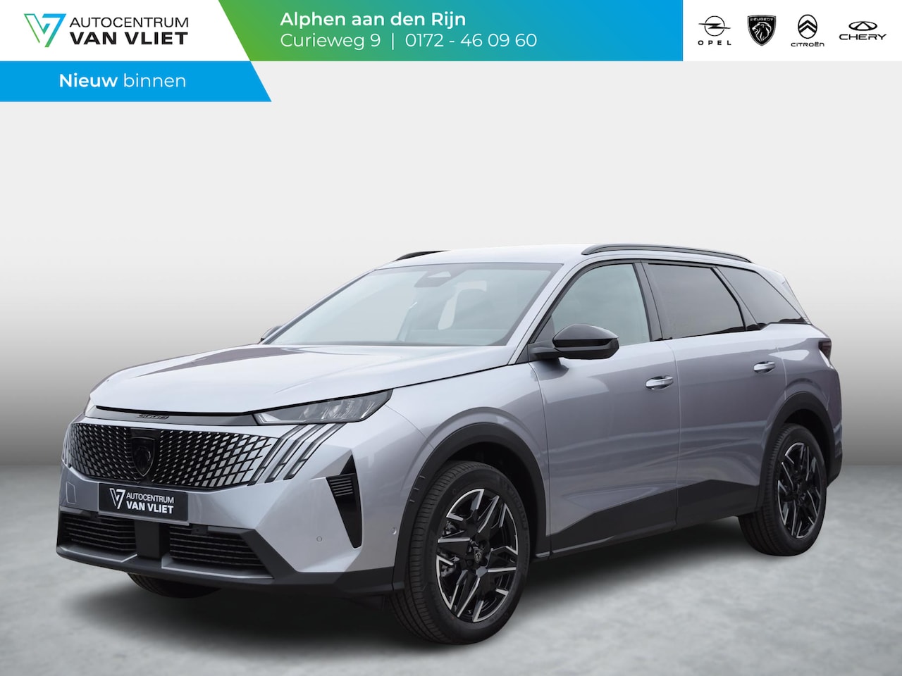 Peugeot 5008 - 1.2 Hybrid 145 Allure 7p UIT VOORRAAD LEVERBAAR - AutoWereld.nl