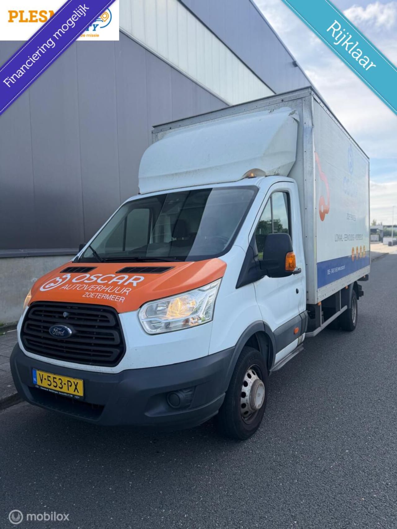 Ford Transit - 350 2.2 TDCI L4H1 Ambiente 350 2.2 TDCI L4H1 Ambiente - AutoWereld.nl