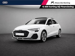 Audi A3 Sportback - 45 TFSIe 272pk S edition Competition · Panoramadak · Camera · Carbon Achterspoiler · Leder