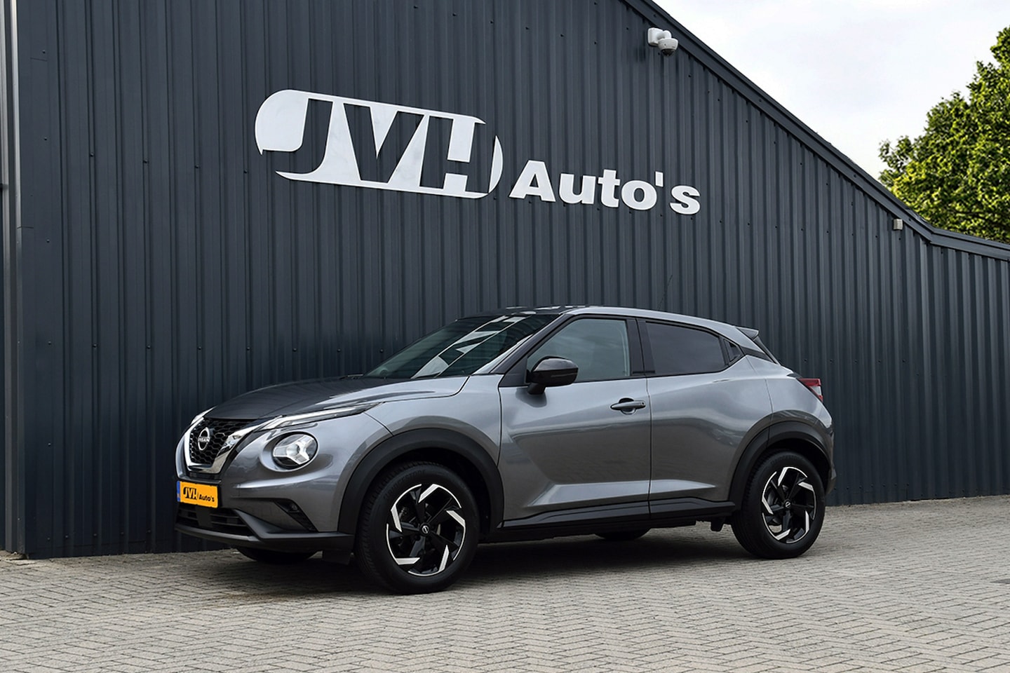 Nissan Juke - 1.0 DiG-T AUT Acenta 06-2024 | BTW | Navi | AppleCarPlay | PrG | Cam | 17" - AutoWereld.nl