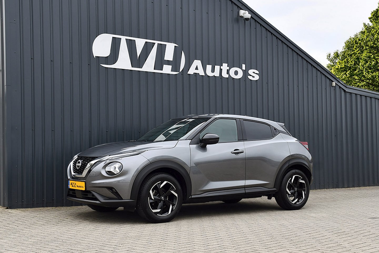 Nissan Juke - 1.0 DiG-T Acenta 01-2025 | BTW | Navi | AppleCarPlay | PrG | Cam | 17" - AutoWereld.nl