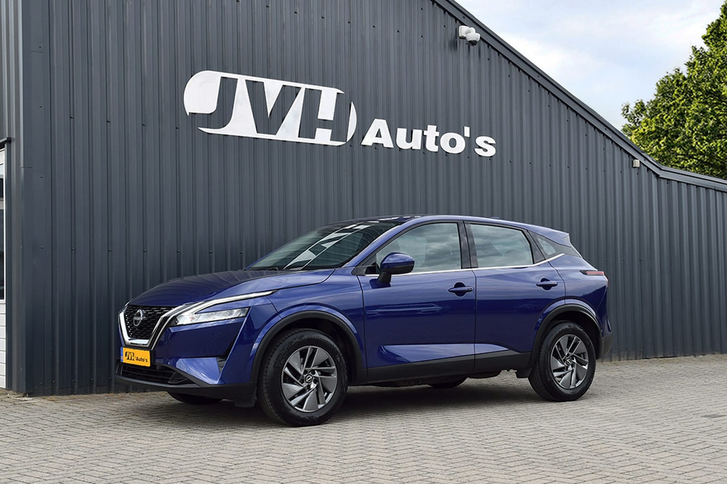 Nissan Qashqai - 1.3 MHEV Acenta 08-2023 | BTW | Keyless | Cam | AppleCarPlay | 17" - AutoWereld.nl